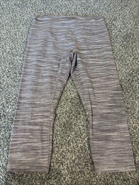 Women’s Lululemon Purple yoga Leggings - Soft Stretch Bottoms size 12